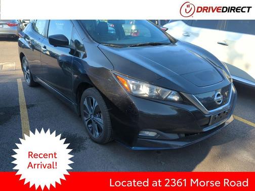 Super Black 2022 Nissan Leaf SV PLUS 62 kWh