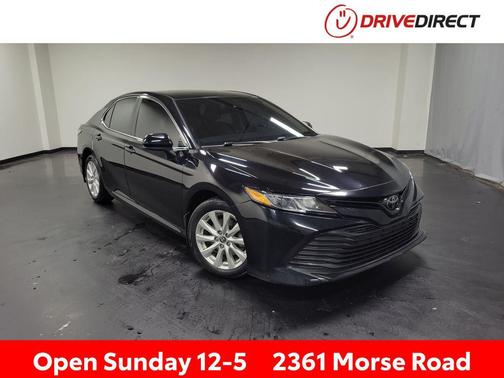 Midnight Black Metallic 2020 Toyota Camry LE