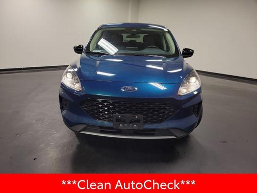 Dark Persian Green Metallic 2020 Ford Escape SE