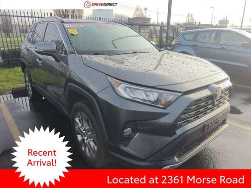 2021 Toyota RAV4 Limited
