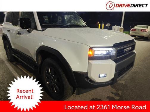 2026 Toyota Land Cruiser Base