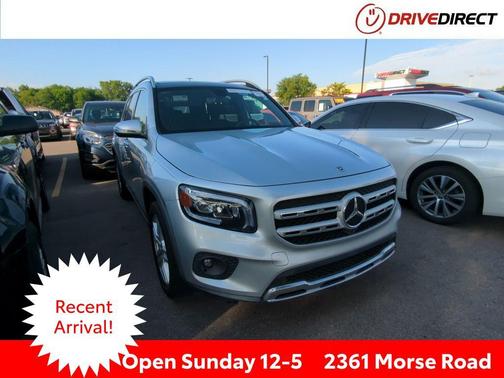 Iridium Silver Metallic 2021 Mercedes-Benz GLB 250 Base