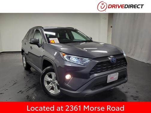 2021 Toyota RAV4 Hybrid XLE