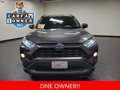 2021 Toyota RAV4 Hybrid XLE