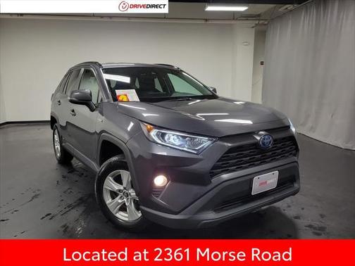 2021 Toyota RAV4 Hybrid XLE