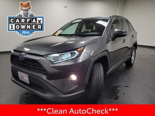 2021 Toyota RAV4 Hybrid XLE
