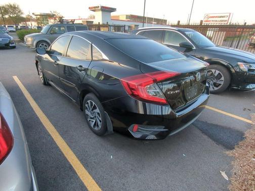 2016 Honda Civic EX