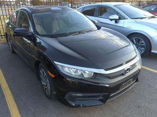 2016 Honda Civic EX