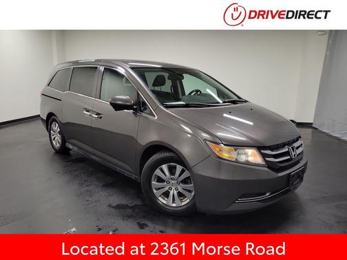 2017 Honda Odyssey EX-L