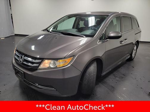 2017 Honda Odyssey EX-L
