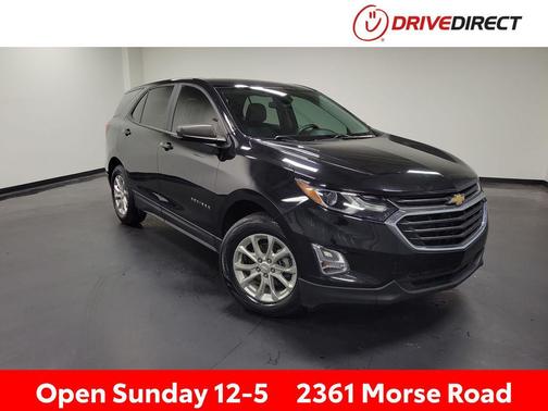 Mosaic Black Metallic 2021 Chevrolet Equinox LS