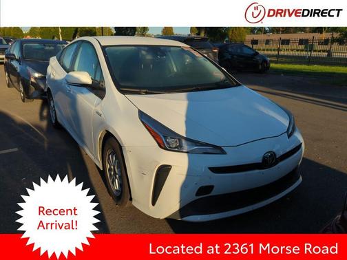 2022 Toyota Prius LE