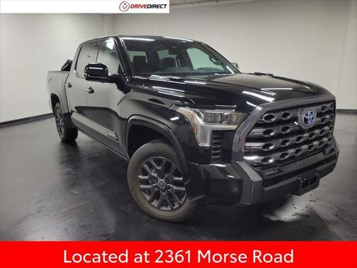 2024 Toyota Tundra Hybrid Platinum