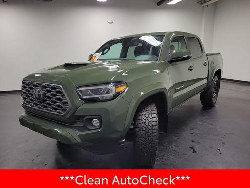 2021 Toyota Tacoma TRD Sport