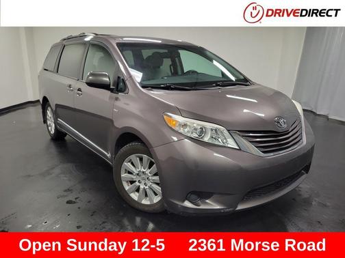 Predawn Gray Mica 2016 Toyota Sienna LE