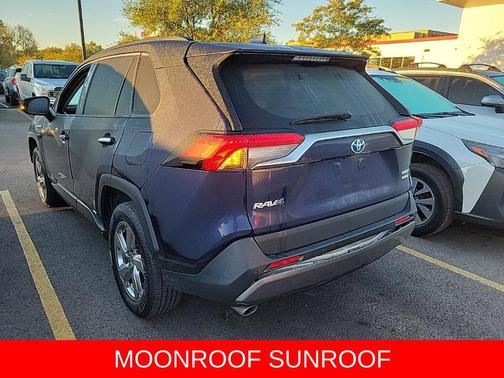 Blue Print 2020 Toyota RAV4 Hybrid Limited