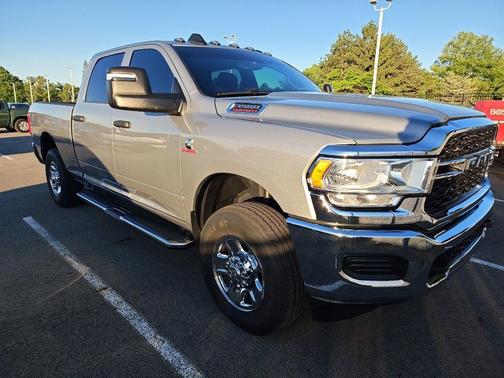 Billet Silver Metallic Clearcoat 2023 RAM 3500 Tradesman Crew Cab 4x4 6'4' Box