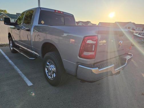 Billet Silver Metallic Clearcoat 2023 RAM 3500 Tradesman Crew Cab 4x4 6'4' Box