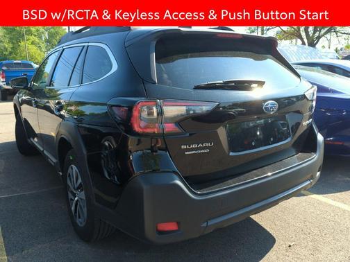 Crystal Black Silica 2024 Subaru Outback Premium