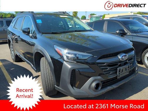 Crystal Black Silica 2024 Subaru Outback Premium