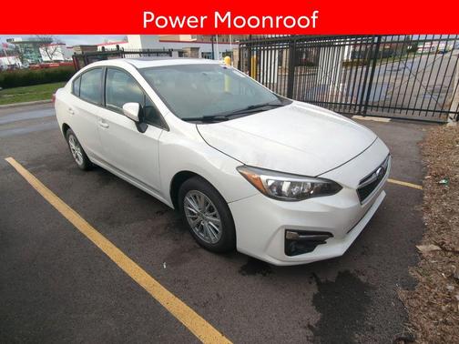 2017 Subaru Impreza 2.0i Premium