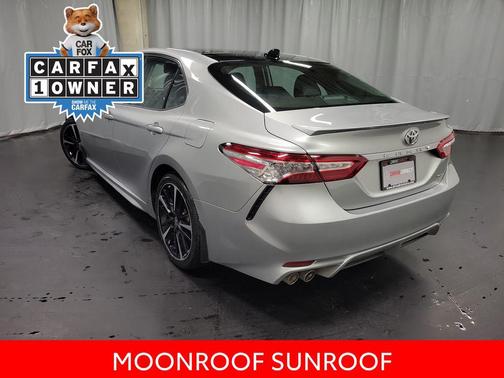 Celestial Silver Metallic 2020 Toyota Camry XSE
