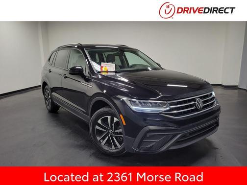 2024 Volkswagen Tiguan 2.0T S 4MOTION