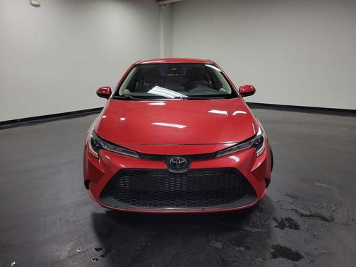 Barcelona Red Metallic 2020 Toyota Corolla LE
