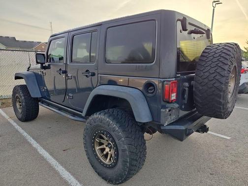 Rhino Clearcoat 2016 Jeep Wrangler Unlimited Sport