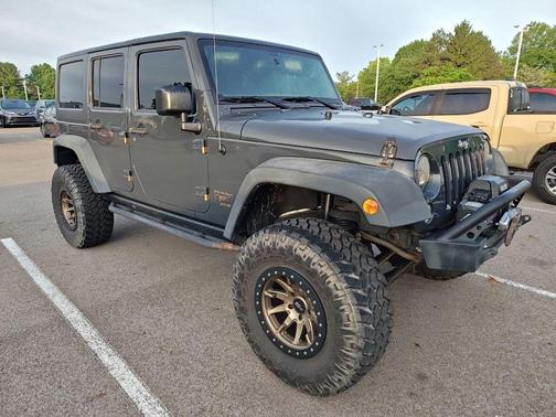 Rhino Clearcoat 2016 Jeep Wrangler Unlimited Sport