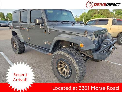 Rhino Clearcoat 2016 Jeep Wrangler Unlimited Sport