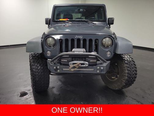 Rhino Clearcoat 2016 Jeep Wrangler Unlimited Sport