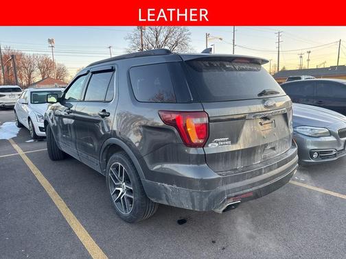 2017 Ford Explorer sport