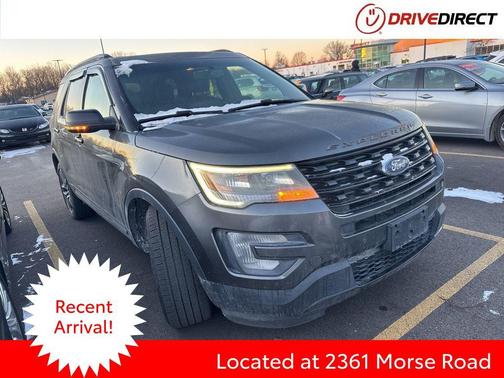 2017 Ford Explorer sport