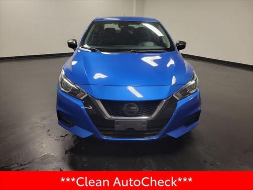 2021 Nissan Versa 1.6 S