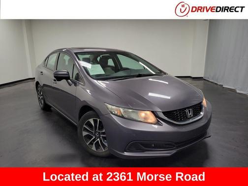 2015 Honda Civic EX
