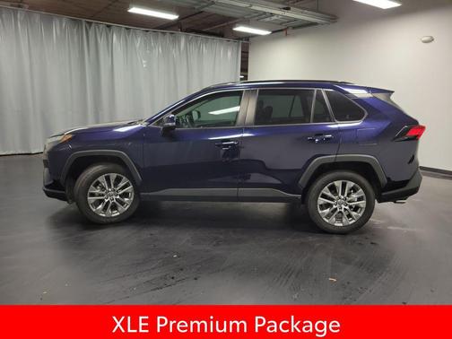 Blueprint 2022 Toyota RAV4 XLE Premium