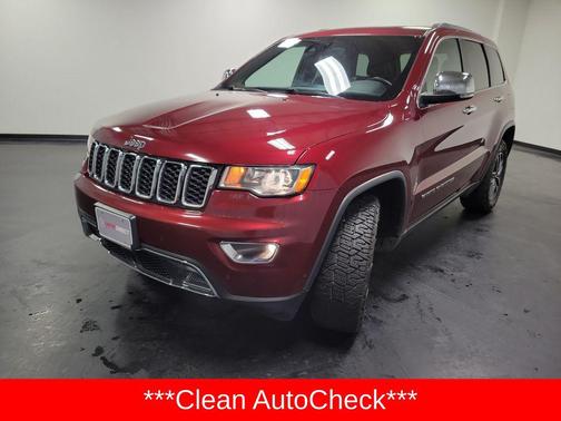 Velvet Red Pearlcoat 2020 Jeep Grand Cherokee Limited