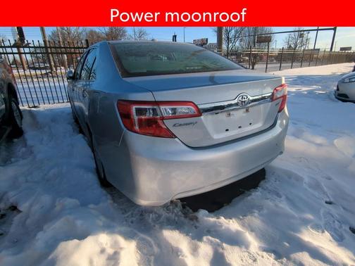 2012 Toyota Camry XLE