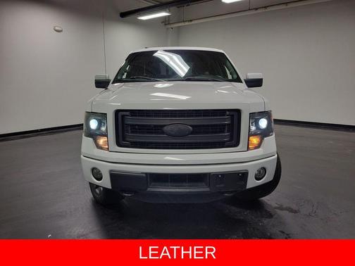 Oxford White 2014 Ford F-150 FX4