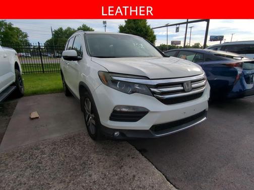 White Diamond Pearl 2016 Honda Pilot Elite