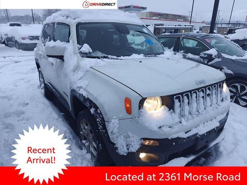 2017 Jeep Renegade Latitude