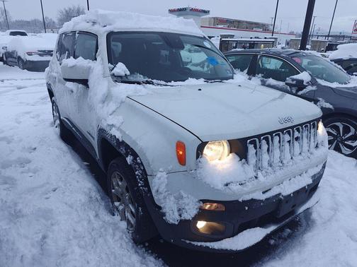 2017 Jeep Renegade Latitude