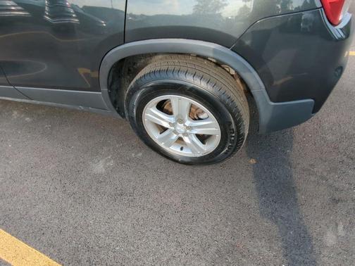 Nightfall Gray Metallic 2020 Chevrolet Trax LS