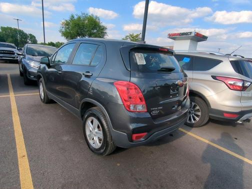 Nightfall Gray Metallic 2020 Chevrolet Trax LS