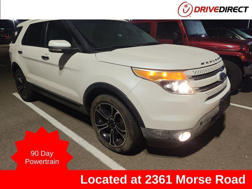 2011 Ford Explorer Limited