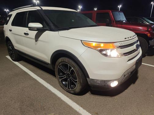 2011 Ford Explorer Limited