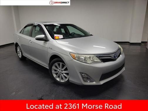 2012 Toyota Camry Hybrid XLE