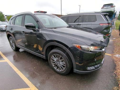Jet Black Mica 2019 Mazda CX-5 Sport