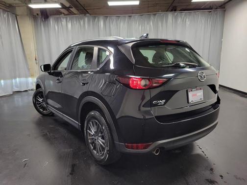 Jet Black Mica 2019 Mazda CX-5 Sport